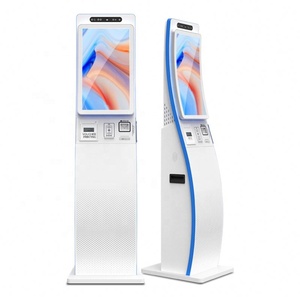 Kiosco de Autoservicio con Pantalla Curva de 32 Pulgadas, Escáner de Códigos QR y Barras, Cámara, Sistema de Pago sin Efectivo y Elevador - Product Image 2