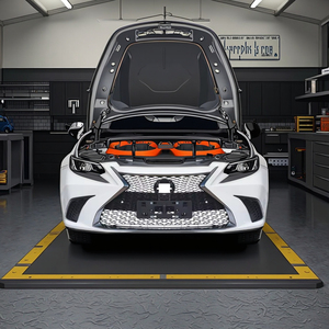 Kit de Carrocería para ES350 2013-2017, Modificado a F-Sport ES 2018, Parachoques de Plástico Nuevo de Alta Calidad para Autopartes para <span class=keywords><strong>ES35</strong></span> - Product Image 1