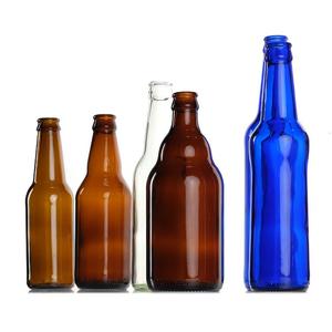 Vente en gros 330ml/330cc Bière belge ambrée Bouteille en verre Type de produit vide - Product Image 2