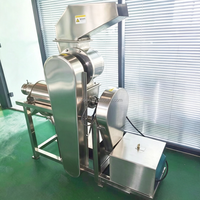 High Efficient Commercial Ginger Spiral Juicer Professional Apple Spiral Juice Machine 500kg/h Orange Lemon Juicer Machine