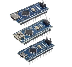 Mini/Tipo-C/Micro USB para Arduino Compatible con el Controlador Nano 3.0 - ATMEGA328P 16Mhz, Controlador CH340 y Cargador de Arranque - Product Image 1