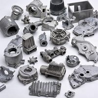 Service de fonderie de pièces métalliques moulées sous pression en zinc industriel, service de prototypage d'instruments et de boîtiers sur mesure