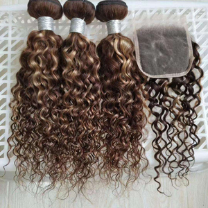 La Mejor Oferta 2026, Cabello Humano Brasileño Virgen de un Solo Donante, Doble Trama, Liso, Remy, Sin Caída, Venta Directa de Fábrica - Product Image 1