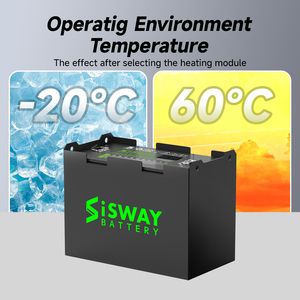 แบตเตอรี่ลิเธียมขนาดกะทัดรัด 48V 230Ah พร้อมระบบจัดการแบตเตอรี่อัจฉริยะ (BMS) ปรับแต่งได้จากโรงงาน สำหรับรถยกพาเลท S-LFP48-230MH แบตเตอรี่ลิเธียมไอออน 48V 230Ah - Product Image 5