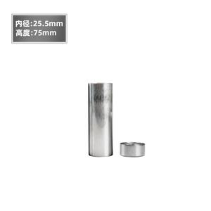 Materiali di Alta Qualità per Macchina a Iniezione Manuale da Laboratorio Dentale, Lattine in Alluminio 25,5mm Grandi - Product Image 3