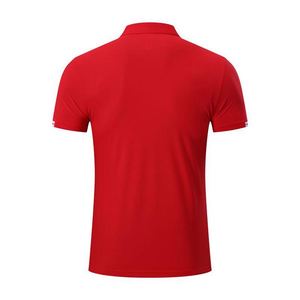 Polo brodé personnalisé en nylon et élasthanne de haute qualité pour hommes, idéal pour le bureau et le travail, vente en gros - Product Image 4