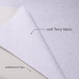 <span class=keywords><strong>Tissu</strong></span> en <span class=keywords><strong>bambou</strong></span> imperméable à boucles courtes laminé avec du TPU de 0,02 mm pour la décoration intérieure - Product Image 4