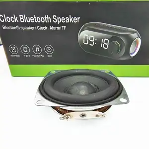 57Mm Binnenste Magnetische 16 Core Rubberen Wastafel Luidspreker 2.25 Inch Bluetooth Speaker Elektrische Motorfiets Speaker Accessoires