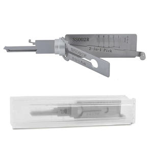Lishi <span class=keywords><strong>2</strong></span> in 1 SS001 SS002R R52 KW1 KW5 SC1 SC4 SC20 M1/MS2 AM5 R52L OLIVERドア用ロックスミス工具 - Product Image 4