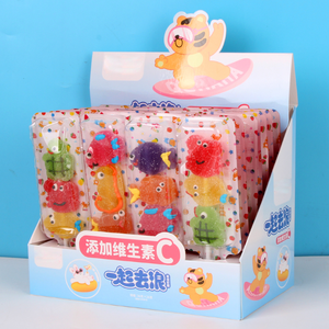 Caramelos de Goma con Sabor a Frutas para Niños, <span class=keywords><strong>Serie</strong></span> Océano, Caja de Dulces Suaves con Dibujos Animados, Multicolor - Product Image 6