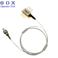 Laser papillon DFB 1653,7 nm 10 mW FCAPC ±1 nm pour la détection du gaz méthane CH4 TDLAS