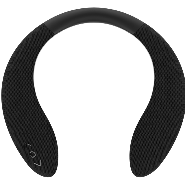 Casun New Arrival Bluetooth 5.3 Portable Wireless Wearable Neck 3D Stereo Surround Sound Outdoors Neckband Bluetooth Speaker