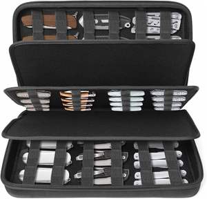 Étui de transport personnalisé en EVA avec fermeture éclair pour couteaux de chef, étui pour couteaux pliants - Product Image 4