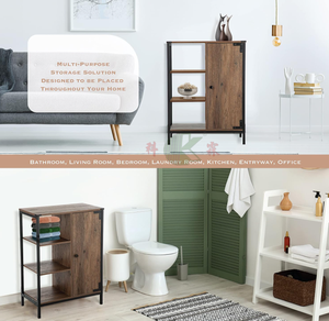 Armadio Industriale per <span class=keywords><strong>Bagno</strong></span> con Struttura in Acciaio e Scaffalature Multi-Livello - Product Image 3
