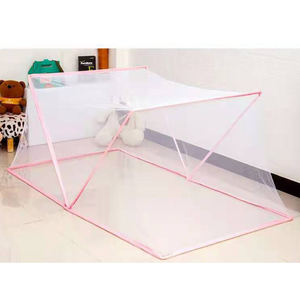 Folding Portable Free-installation Mosquito Net and Bracket - Product Image 3