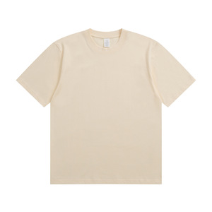 Nuovo OEM pesante 220 grammi di cotone di alta qualità a maglia a trasferimento termico stampa oversize t-Shirt da <span class=keywords><strong>uomo</strong></span> t-Shirt per <span class=keywords><strong>uomo</strong></span> - Product Image 3