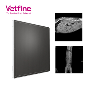 Détecteur à panneau plat pour radiographie 17x17 pouces, filaire, pour radiographie vétérinaire, imagerie DR portable CSI pour chien, chat, cheval, équidés - Product Image 4