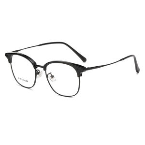 <span class=keywords><strong>Gafas</strong></span> <span class=keywords><strong>de</strong></span> Metal Delgadas y Elegantes con Diseño Retro Unisex 95057, Lentes Transparentes <span class=keywords><strong>de</strong></span> Alta Calidad, <span class=keywords><strong>Gafas</strong></span> <span class=keywords><strong>de</strong></span> Lectura Modernas y a la Moda - Product Image 4