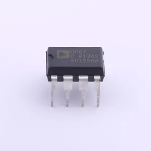 Novo amplificador ic chip dip-8 op07cpz original