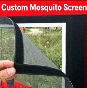 Nueva Malla <span class=keywords><strong>Mosquitera</strong></span> Autoadhesiva con Velcro para Ventanas, <span class=keywords><strong>de</strong></span> Fácil Instalación en el Hogar, 2026 - Conveniente - Product Image 1