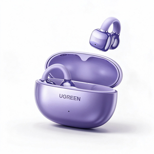 UGREEN WS209 HiTune S3 หูฟังไร้สายแบบหนีบหู ระบบส่งเสียงผ่านอากาศ สำหรับออกกำลังกาย เล่นได้นาน 30 ชั่วโมง - Product Image 1