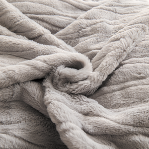 Bộ chăn ga gối đệm cao cấp mùa đông 2025, chất liệu nhung san hô dày dặn, ấm áp, họa tiết bất tận, in phản ứng nhiệt - Product Image 2