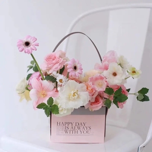 Bolsas <span class=keywords><strong>de</strong></span> Regalo <span class=keywords><strong>de</strong></span> Flores <span class=keywords><strong>de</strong></span> Papel Personalizadas, Caja <span class=keywords><strong>de</strong></span> Ramo Impermeable Vacía <span class=keywords><strong>para</strong></span> Empaquetado <span class=keywords><strong>de</strong></span> Floristería, Empaquetado <span class=keywords><strong>de</strong></span> Regalos <span class=keywords><strong>para</strong></span> Bodas y Fiestas - Product Image 5