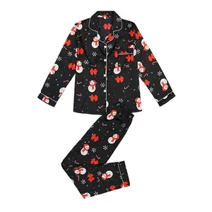 Custom Kids Pyjamas Christmas Family Pajamas Pjs Fall Loungewear Family Matching Outfits Pijama Set