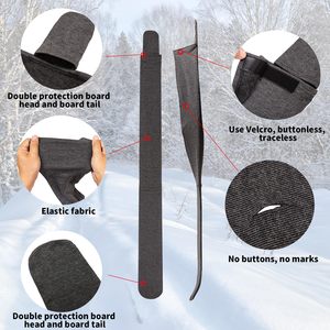 Housse de snowboard imperméable, légère, antivol, avec pochette USB et bandoulière pour extérieur - Product Image 6
