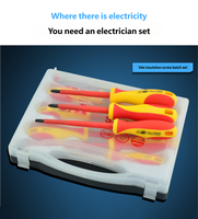 Kit d'Outils VDE Isolé pour Électricien, 13 Pièces, Tournevis et Pinces, Support OEM/ODM