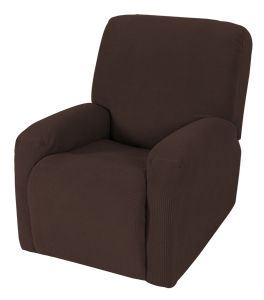 <span class=keywords><strong>Funda</strong></span> de sofá reclinable elástica individual de color sólido, fundas de sillón elásticas antideslizantes <span class=keywords><strong>para</strong></span> sala de estar - Product Image 5