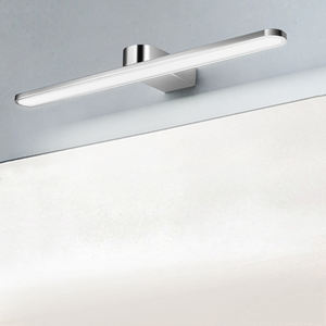 Lampe murale LED moderne de style artistique, luminaire mural de luxe pour salon, hôtel, salle de bain, corps en laiton, éclairage mural pour miroir de vanité - Product Image 4