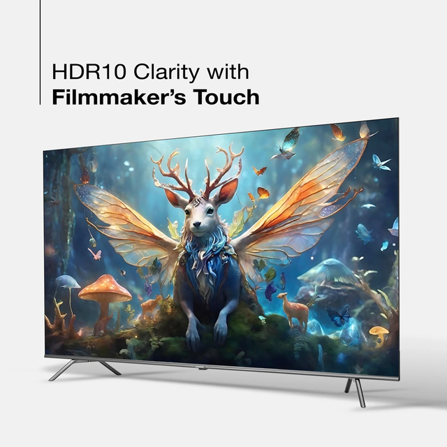 OEM ODM 65/75/85 Inch 4K QLED Smart Television with AI Agent Living Room/Hotel Lobby/Outdoor Entertainment Brilliantly