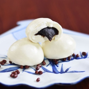 Bollo al vapor congelado instantáneo Shaomai 400G Halal listo para comer alimentos harina de trigo productos de grano <span class=keywords><strong>pan</strong></span> de vapor de tamaño grande chino - Product Image 4