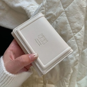 Nuovo Portafoglio Corto Unisex Elegante Pieghevole a Tre Ante con Simpatico Cartone Animato Winnie <span class=keywords><strong>Pooh</strong></span> in Rilievo, Porta Carte in PU di Alta Qualità - Product Image 6
