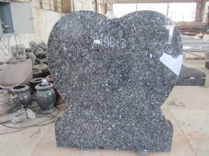 โกลด์ท็อปโออีเอ็มหินแกรนิตสีดำสำหรับหลุมฝังศพสุสานสุสานสุสานอนุสาวรีย์หลุมศพนางฟ้า - Product Image 5