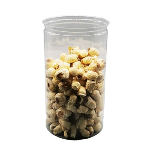 TOPSUN 1500ML CLEAN EMPTY PLASTIC BOTTLES CONTAINER LARGE TRANSPARENT PLASTIC JAR FOR POPCORN