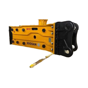 Martillo Hidráulico SB121 de Alta Gama, Venta Directa de Fábrica, Rompedor de Piedras, Motor para Excavadora de 28-35 Toneladas, 1 Año de Garantía - Product Image 1