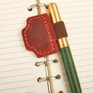 Pu Leather Soft Magnetic Textbooks Concise Fashion Notebook Clip Magnet Multi-Colored <b>Bookmark</b> <b>Gift</b> for Read Lovers - Product Image 1