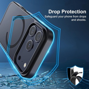 Funda Magnética Personalizada OEM para iPhone 17 Pro Max, Translúcida, Mate, Antigolpes y Antihuellas - Product Image 6