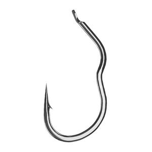 Hameçons automatiques JQWFZYGYG420 pour la pêche en eau douce avec ardillons, lot de 12 hameçons simples et lot de 5 hameçons doubles pour rivières - Product Image 1