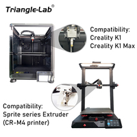 C Trianglelab CHCB-OT mise à jour Hotend KIT K1 pour Creality K1 Max CR-M4 imprimante 3D Compatible Sprite extrudeuse machines d'impression