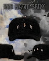 Topi Gorras G5 El Barbas B Chrome Baru, pengiriman cepat, topi baseball suede bordir 3D, dapat disesuaikan, unisex, 31 topi