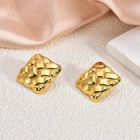 50-100 pièces de bijoux en vrac, vente en gros au poids, boucles d'oreilles pendantes, style coréen tendance, assortiment aléatoire et mixte