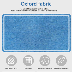 Havayolu onaylı taşınabilir katlanır yumuşak taraflı büyük orta kediler ve yavru köpek kedi nefes çanta taşıyıcılar için Pet seyahat taşıyıcılar - Product Image 5