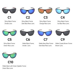 Gafas de Sol Personalizadas con Logotipo TAC Polarizadas con Protección UV para Senderismo, Escalada, Deportes al Aire Libre, Conducción, Pesca - Product Image 6