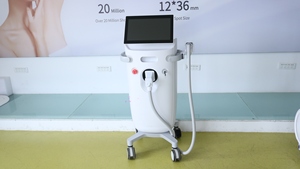 Épilateur à diode permanent OEM 2026 pour l'épilation, machine professionnelle à diode 808nm, brosse de nettoyage du visage - Product Image 2