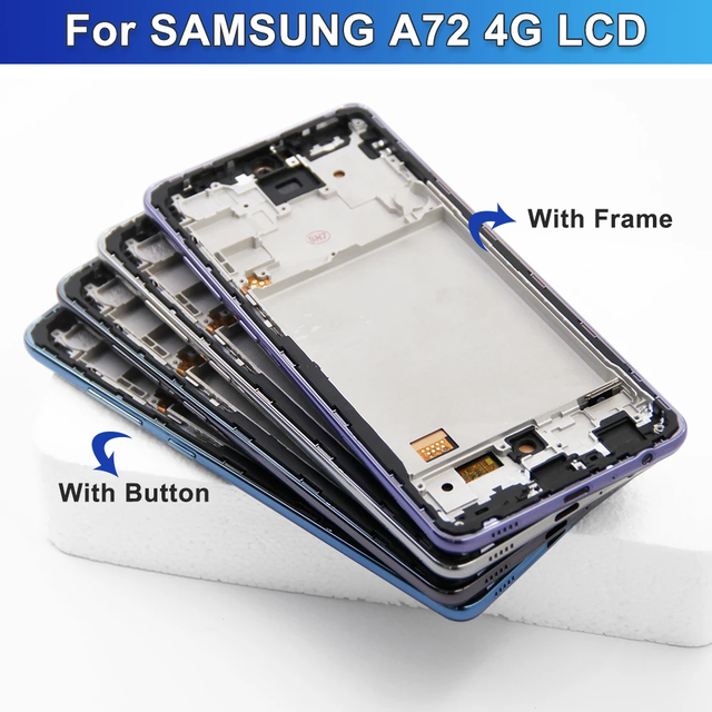For Factory Price LCD Replacement Screen for Samsung A72 INCELL WF Mobile Phone Lcds Telephone Display Lcd Phones Wholesaled