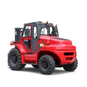 3 tonnes 3,5 tonnes 5 tonnes 6 tonnes 10 tonnes Ce Epa Engine 4 Wheel Drive Diesel 4Wd Articulated Off Road All Rough Terrain Forklift
