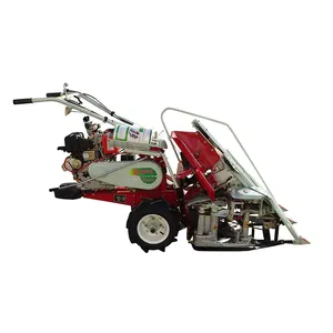 Petit tracteur à pied faucheuse de maïs machine agricole moissonneuse-batteuse agriculture verger machine